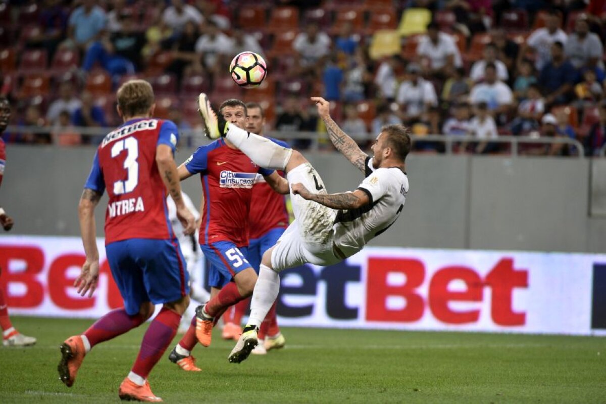 VIDEO+FOTO » Steaua câștigă cu Astra, scor 1-0, și se distanțează la 12 puncte de campioana României