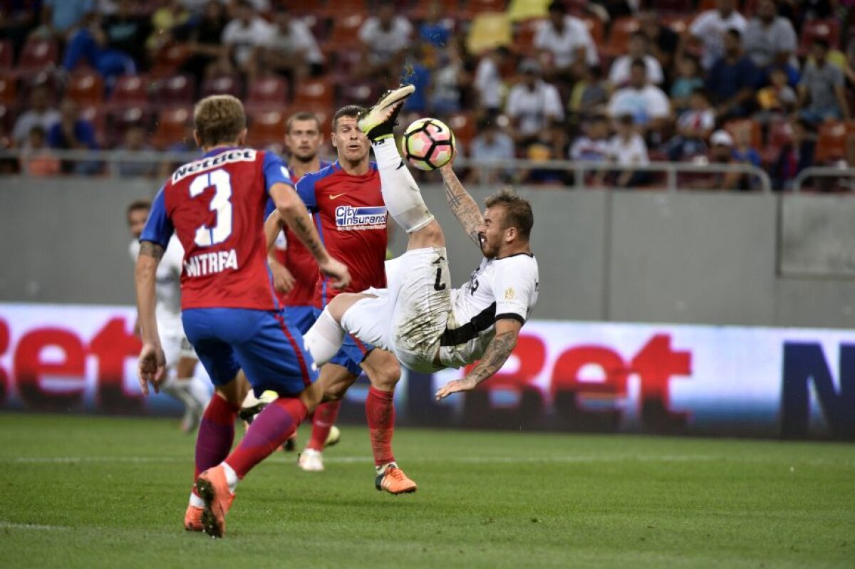 VIDEO+FOTO » Steaua câștigă cu Astra, scor 1-0, și se distanțează la 12 puncte de campioana României