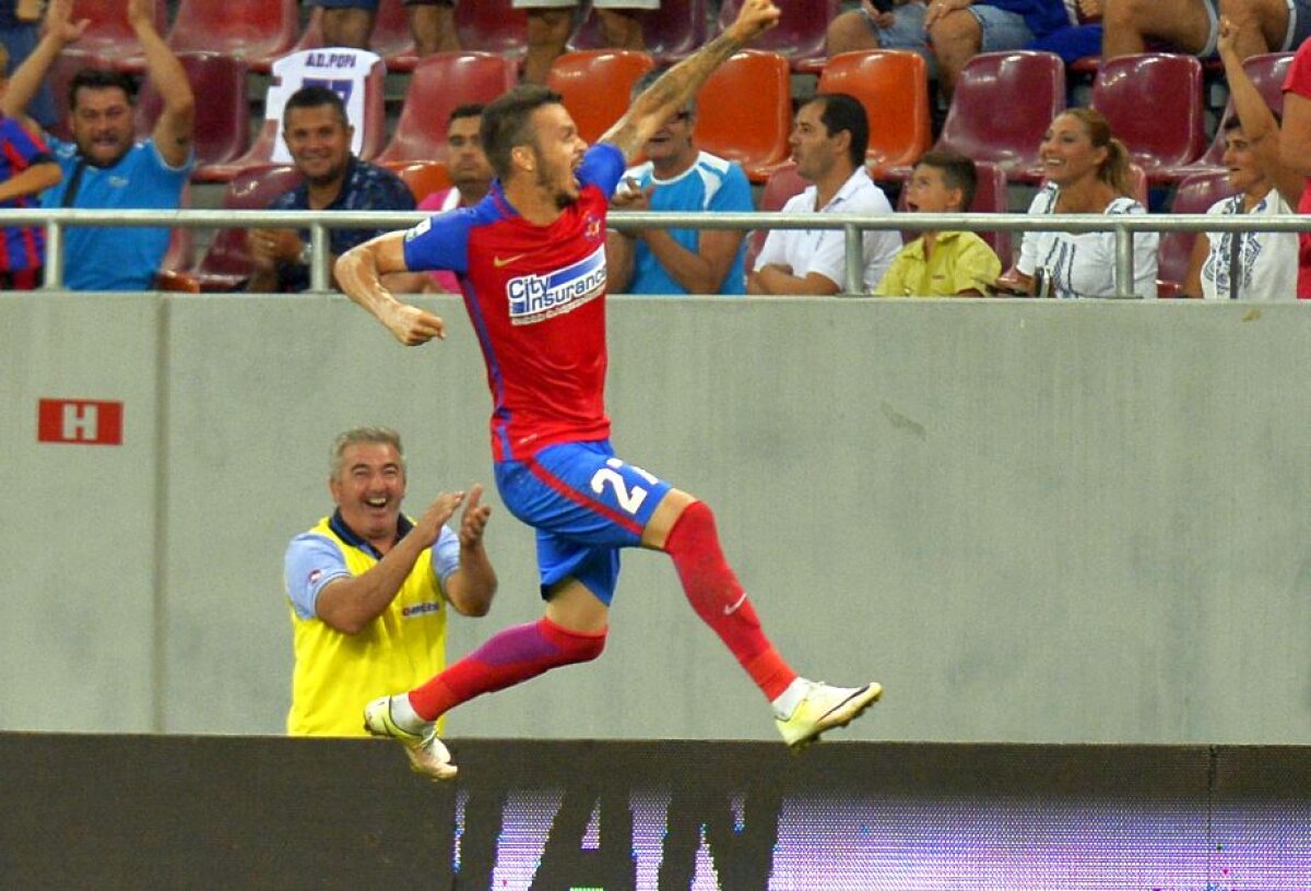 VIDEO+FOTO » Steaua câștigă cu Astra, scor 1-0, și se distanțează la 12 puncte de campioana României