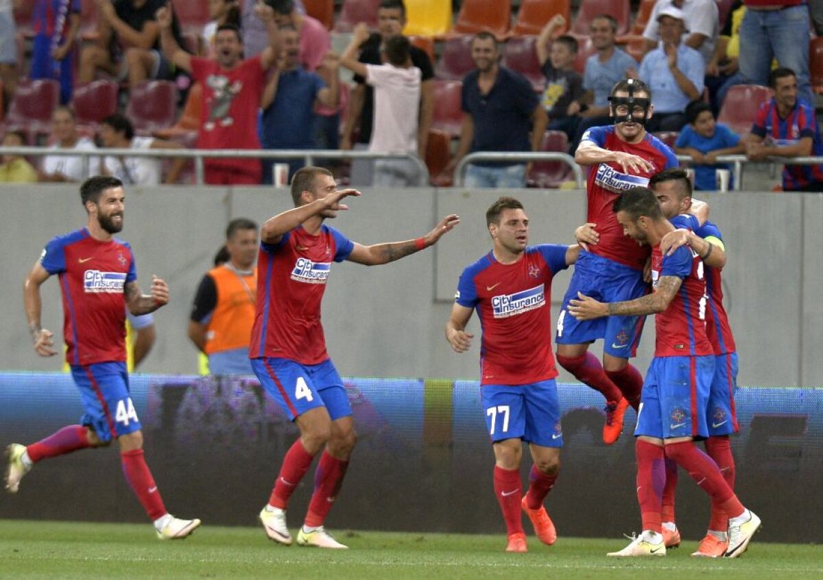 VIDEO+FOTO » Steaua câștigă cu Astra, scor 1-0, și se distanțează la 12 puncte de campioana României