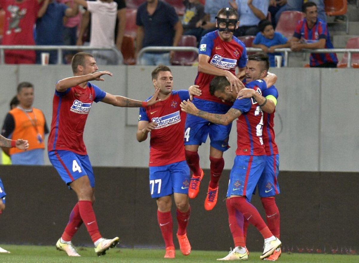 VIDEO+FOTO » Steaua câștigă cu Astra, scor 1-0, și se distanțează la 12 puncte de campioana României