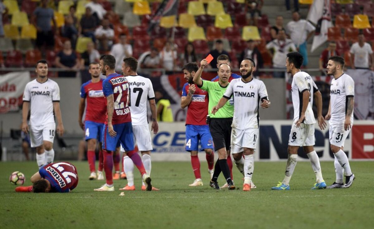 FOTO Cristi Săpunaru a sărit să-l bată pe Mihai Stoica! "S-a dorit acest scandal. I-am zis lui MM după aceea"