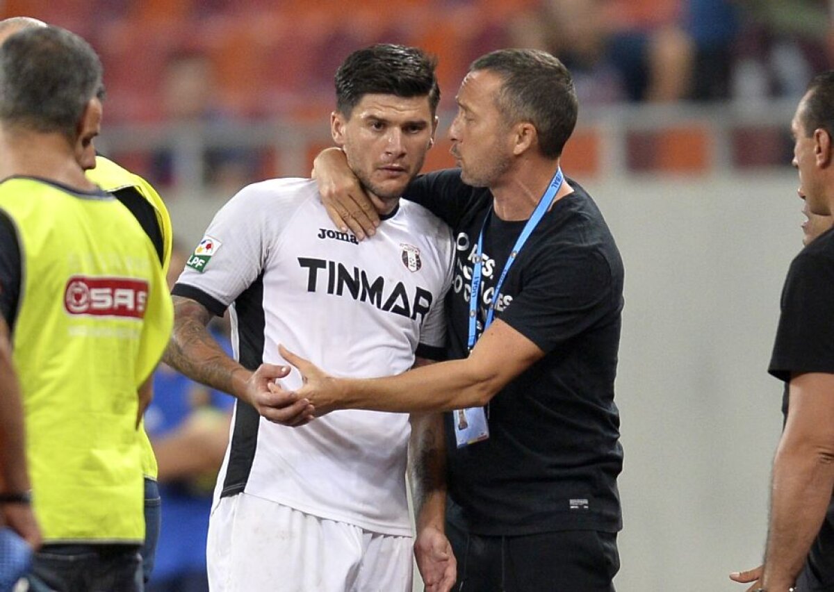 FOTO Cristi Săpunaru a sărit să-l bată pe Mihai Stoica! "S-a dorit acest scandal. I-am zis lui MM după aceea"