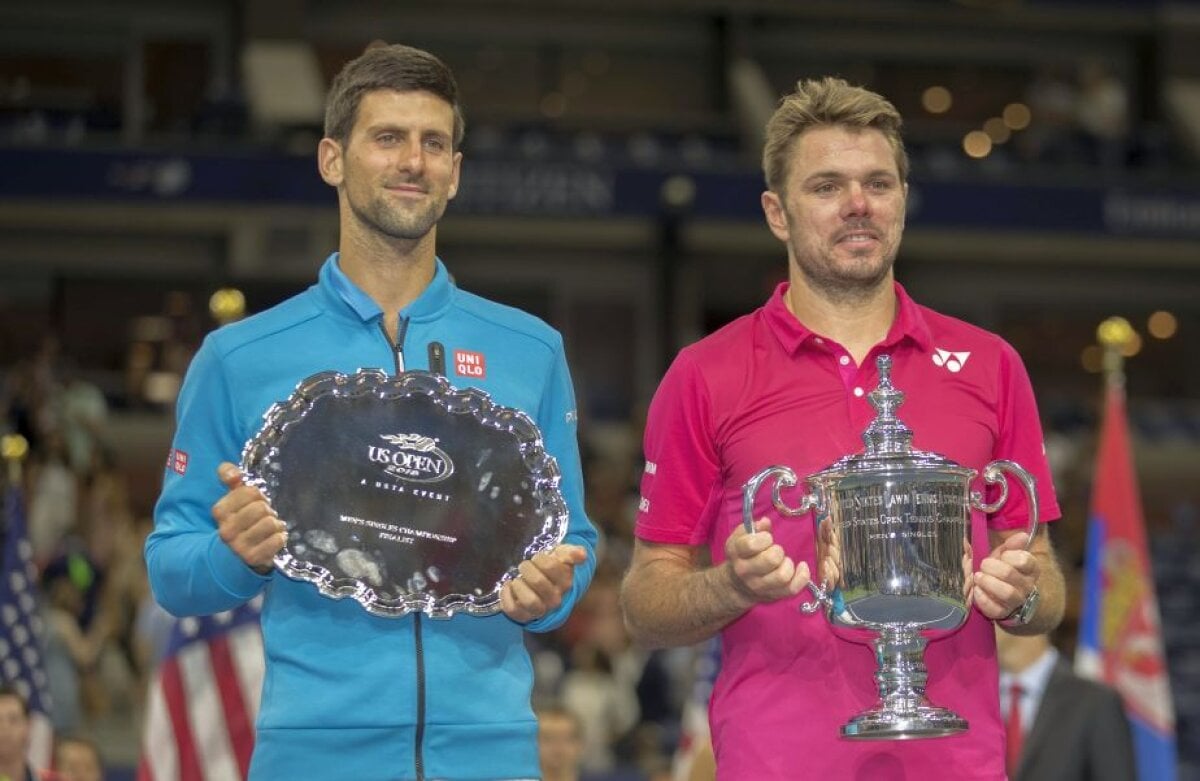 GALERIE FOTO Wawrinka, rege în New York! Elveţianul câştigă US Open după o finală dramatică cu Novak Djokovici