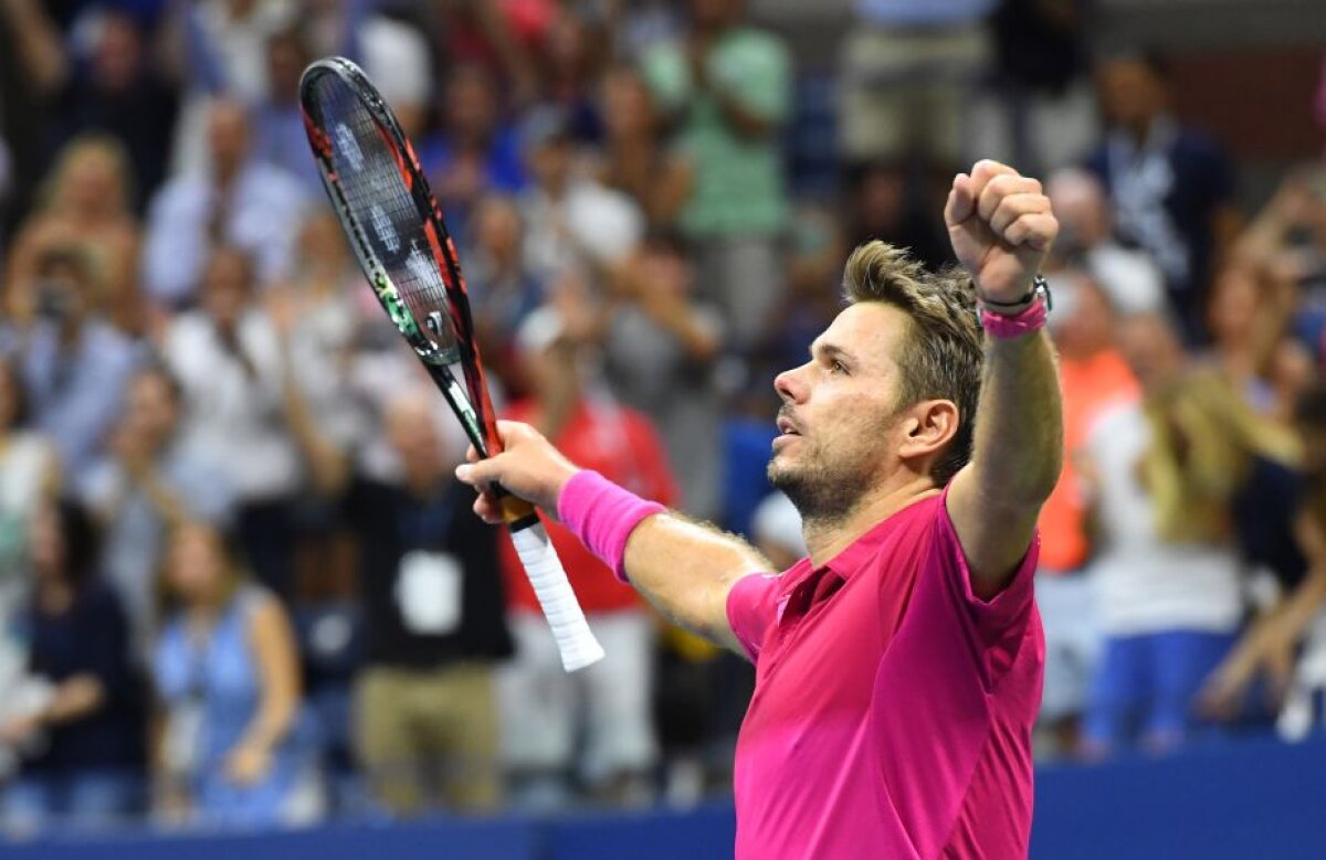 GALERIE FOTO Wawrinka, rege în New York! Elveţianul câştigă US Open după o finală dramatică cu Novak Djokovici