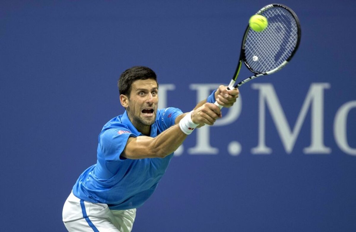 GALERIE FOTO Wawrinka, rege în New York! Elveţianul câştigă US Open după o finală dramatică cu Novak Djokovici