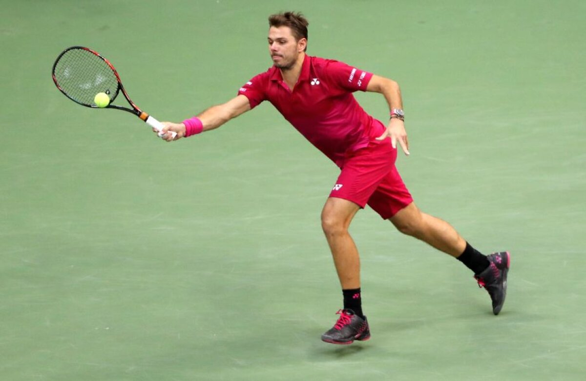 GALERIE FOTO Wawrinka, rege în New York! Elveţianul câştigă US Open după o finală dramatică cu Novak Djokovici