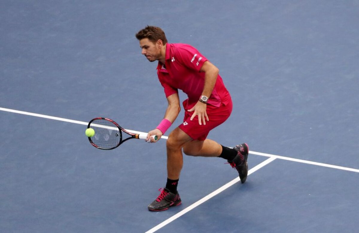 GALERIE FOTO Wawrinka, rege în New York! Elveţianul câştigă US Open după o finală dramatică cu Novak Djokovici