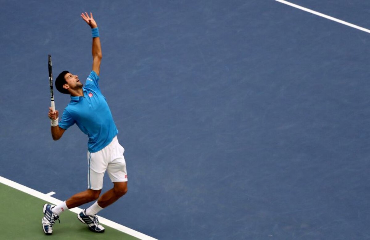 GALERIE FOTO Wawrinka, rege în New York! Elveţianul câştigă US Open după o finală dramatică cu Novak Djokovici