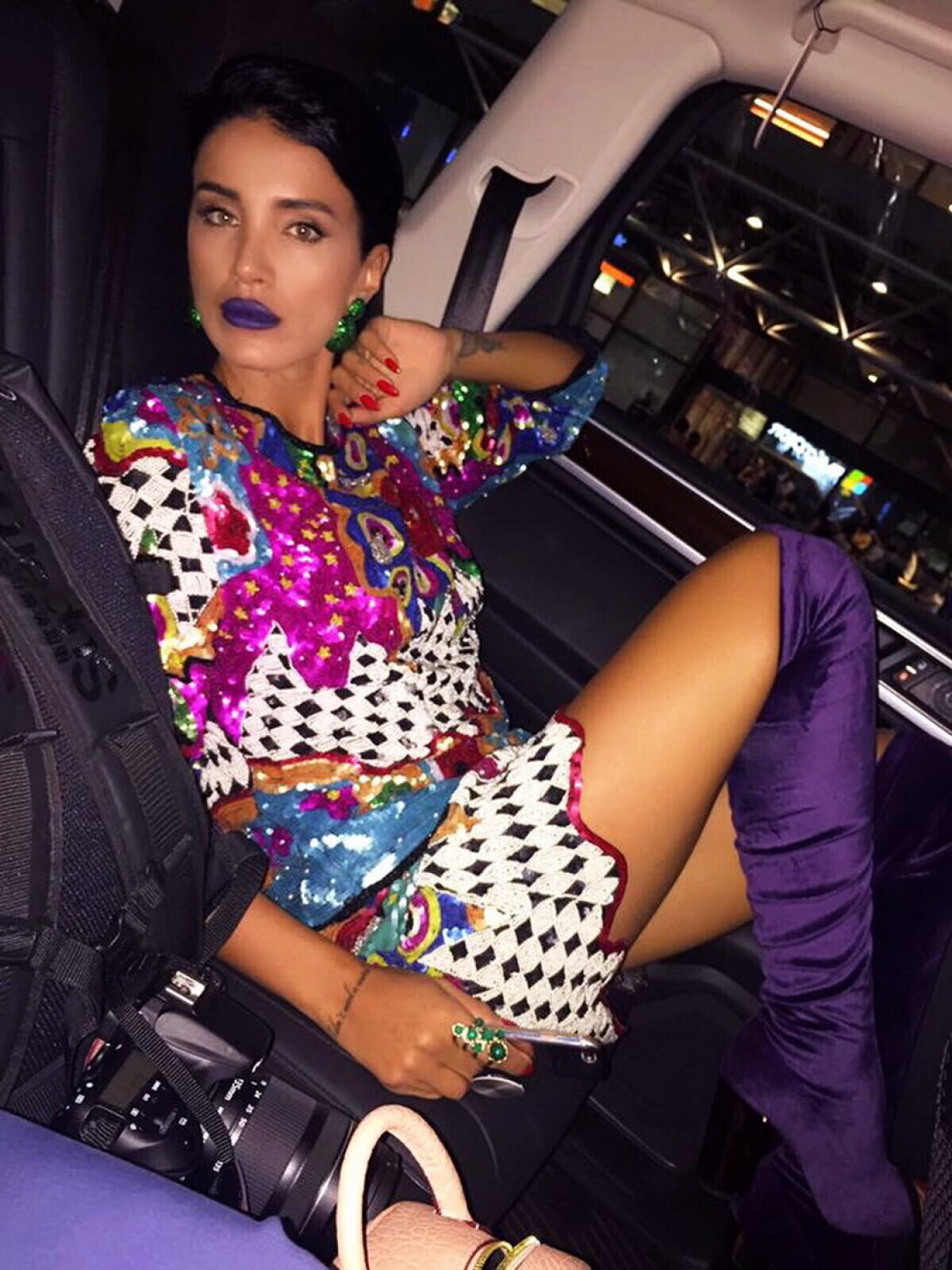 Adelina Pestrițu s-a îmbrăcat așa în New York! Toate privirile s-au ațintit asupra ei