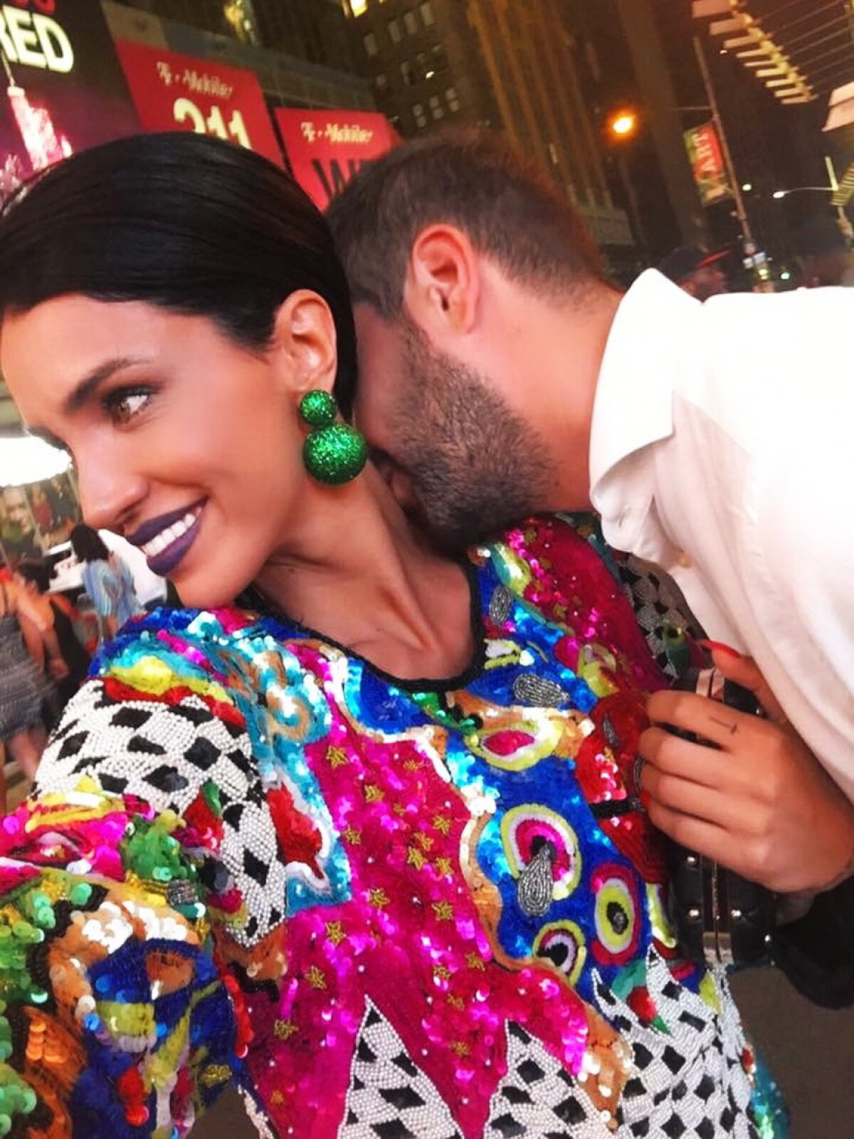 Adelina Pestrițu s-a îmbrăcat așa în New York! Toate privirile s-au ațintit asupra ei
