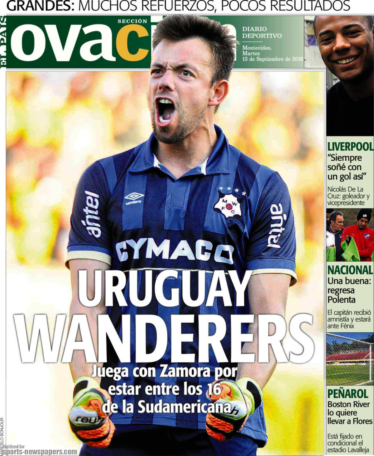 Ce scriu azi ziarele de sport din lume (13 septembrie 2016)