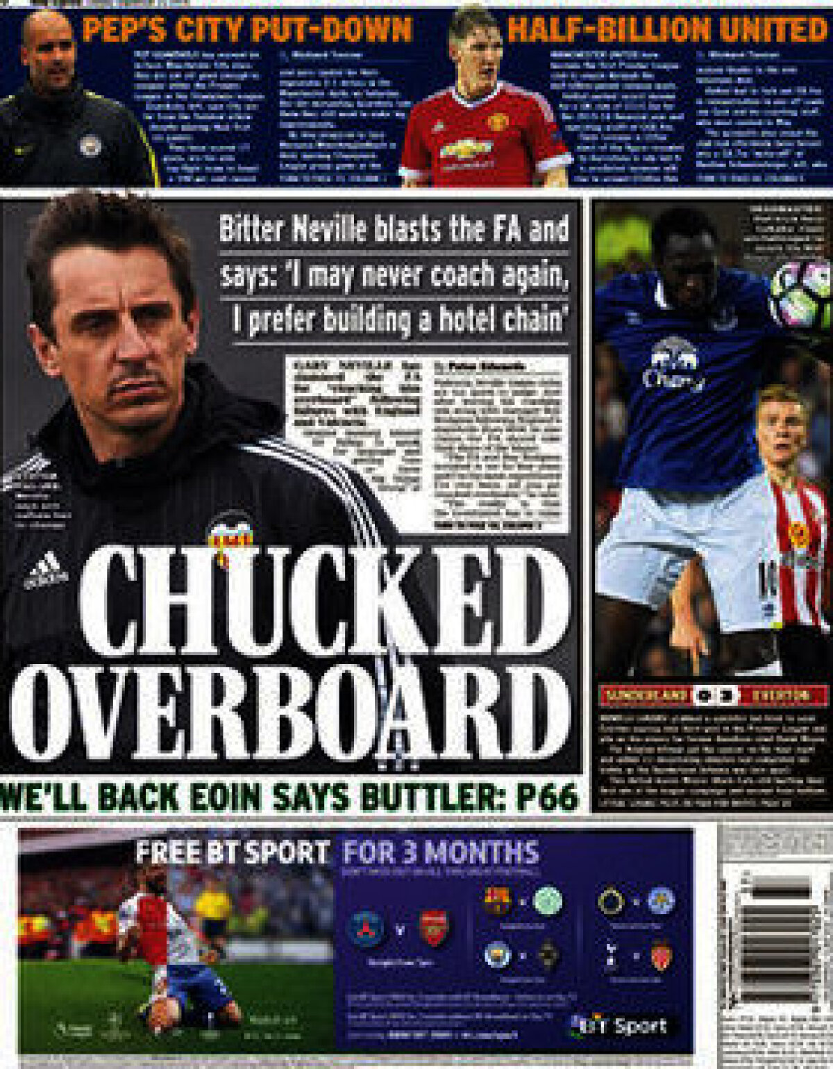 Ce scriu azi ziarele de sport din lume (13 septembrie 2016)