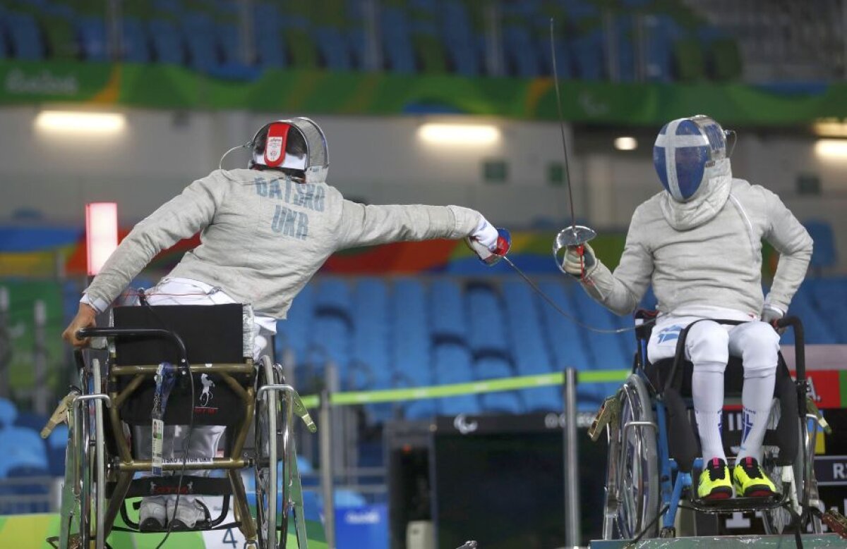 Fotografia zilei - cele mai interesante imagini ale lunii septembrie în sport