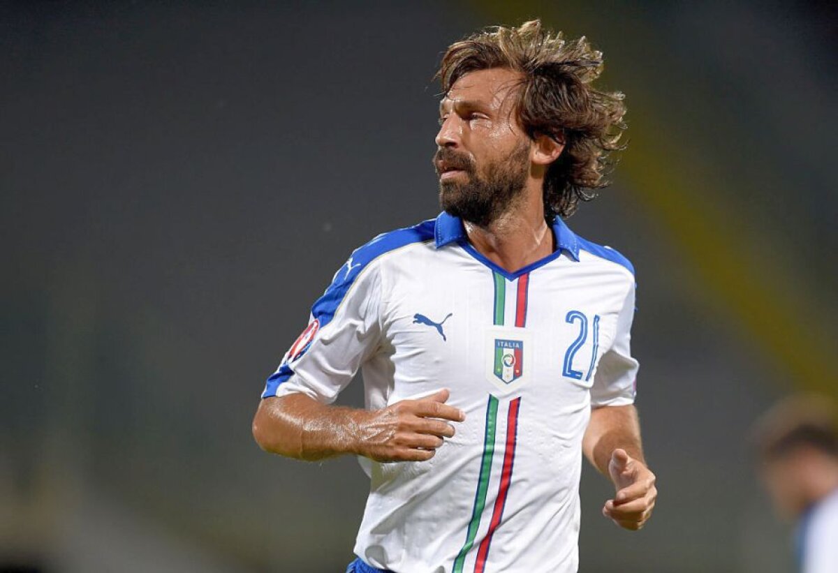 Omagiu adus de Nike lui Andrea Pirlo! Ghete cu dedicație pentru „Metronom” 