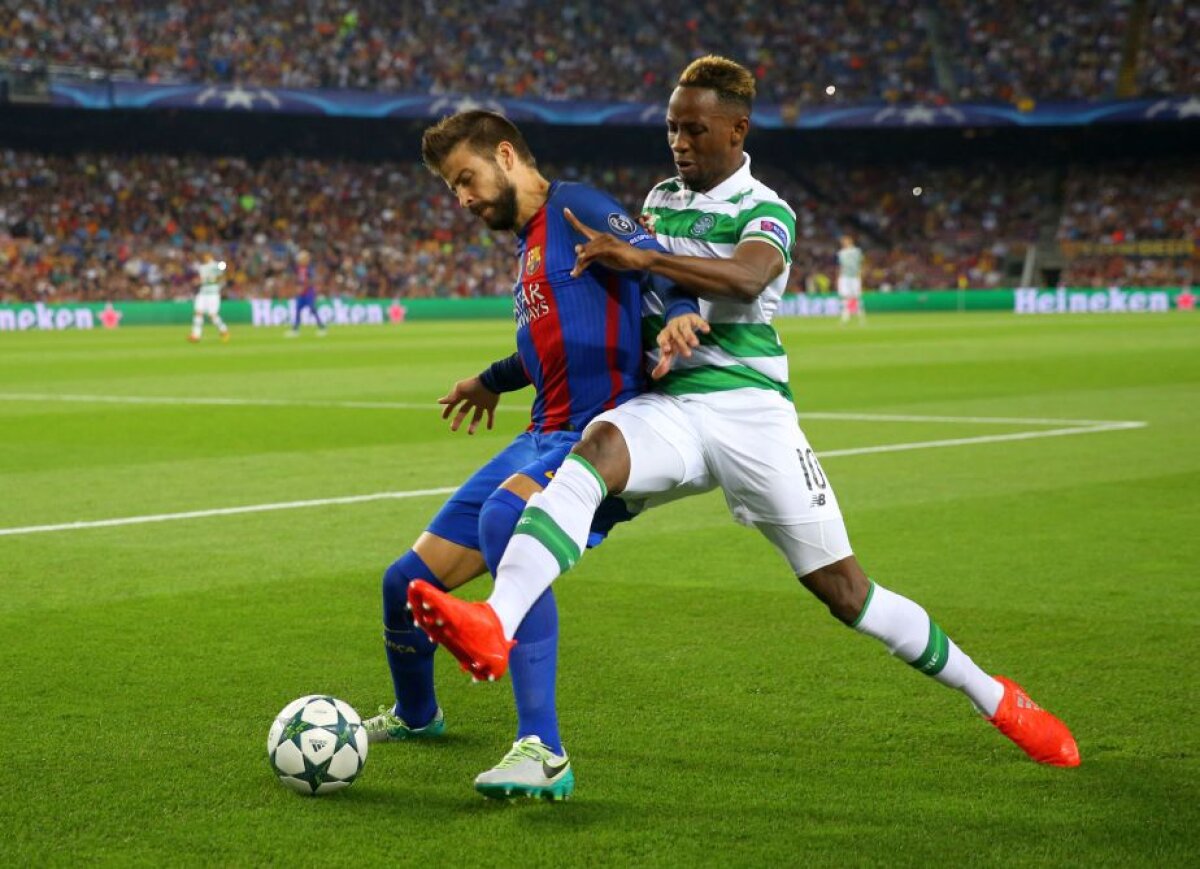 VIDEO+FOTO » Barcelona și Bayern Munchen au făcut instrucție în Liga Campionilor » Prepeliță și Mevlja au fost umiliți