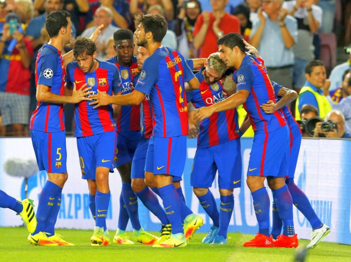 VIDEO+FOTO » Barcelona și Bayern Munchen au făcut instrucție în Liga Campionilor » Prepeliță și Mevlja au fost umiliți