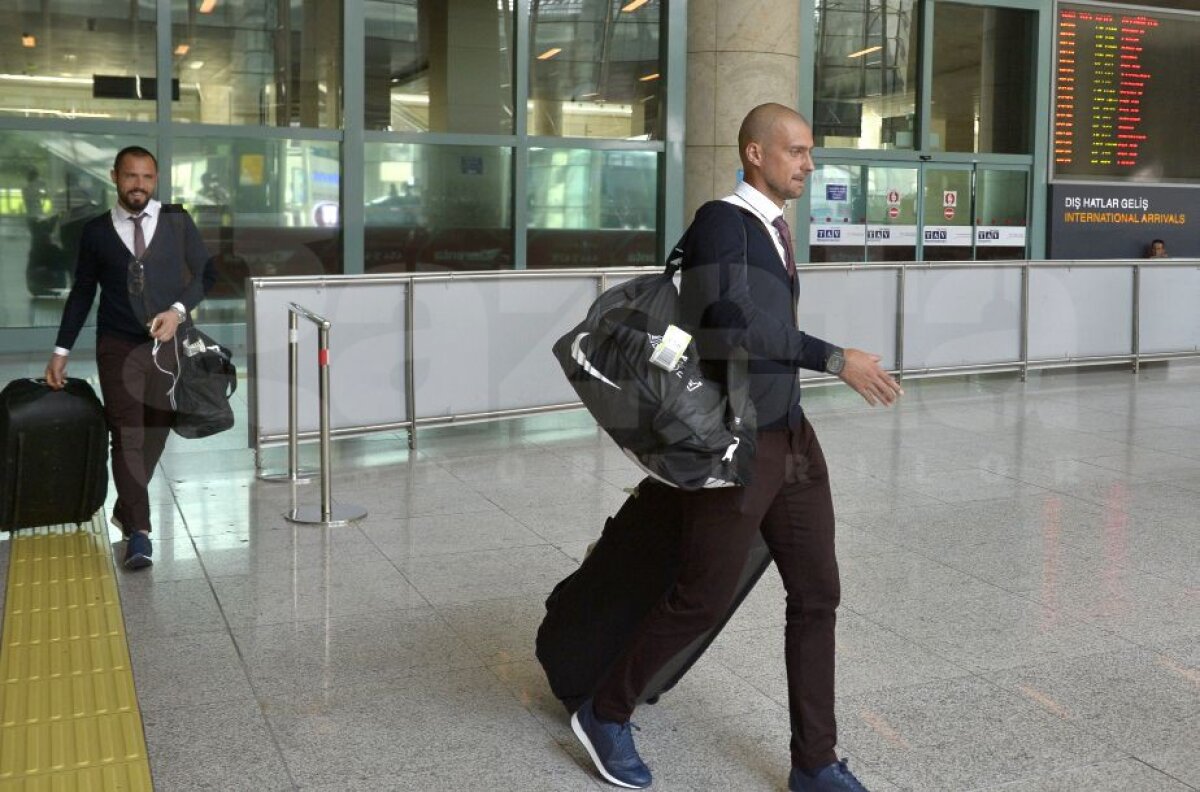 VIDEO+FOTO Așteptați cu forțe armate! Steaua a ajuns în Ankara, iar Reghecampf a adus un jucător-surpriză!