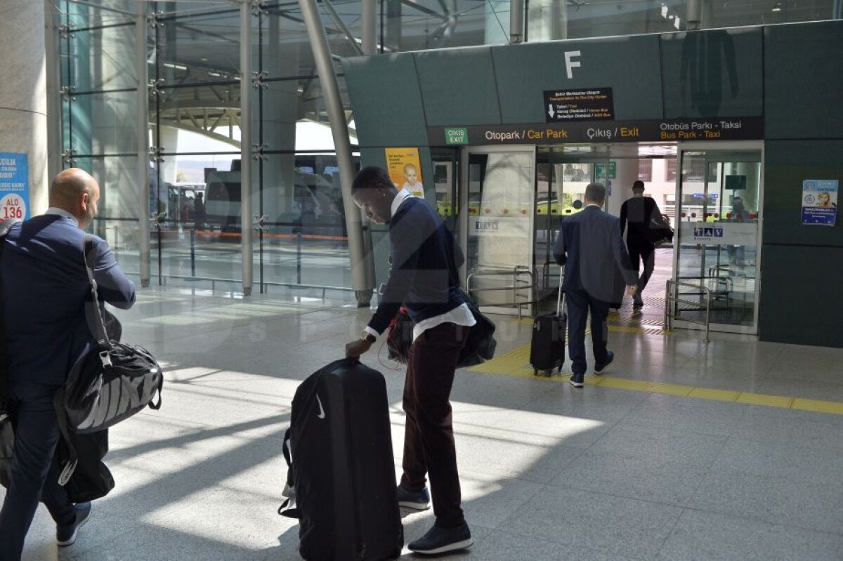 VIDEO+FOTO Așteptați cu forțe armate! Steaua a ajuns în Ankara, iar Reghecampf a adus un jucător-surpriză!