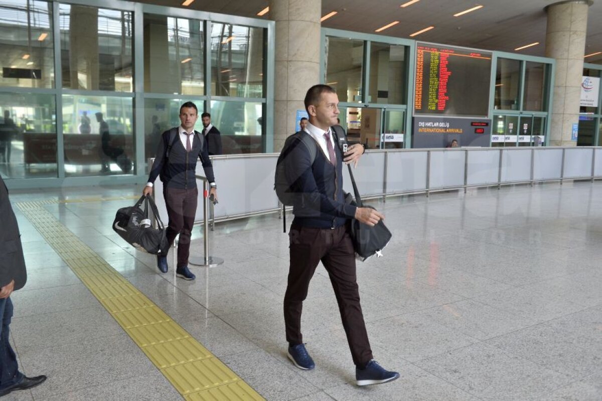 VIDEO+FOTO Așteptați cu forțe armate! Steaua a ajuns în Ankara, iar Reghecampf a adus un jucător-surpriză!