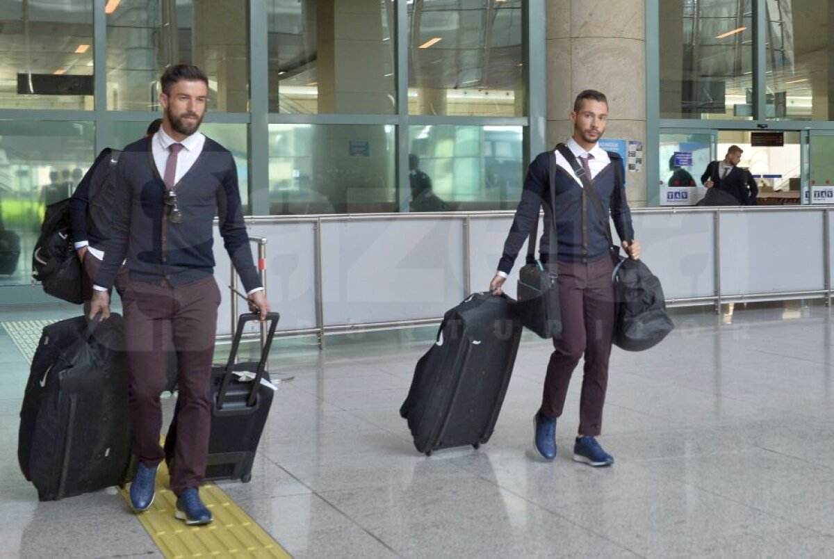 VIDEO+FOTO Așteptați cu forțe armate! Steaua a ajuns în Ankara, iar Reghecampf a adus un jucător-surpriză!