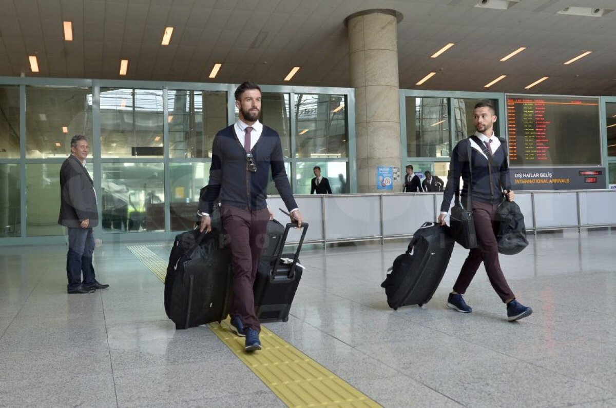 VIDEO+FOTO Așteptați cu forțe armate! Steaua a ajuns în Ankara, iar Reghecampf a adus un jucător-surpriză!