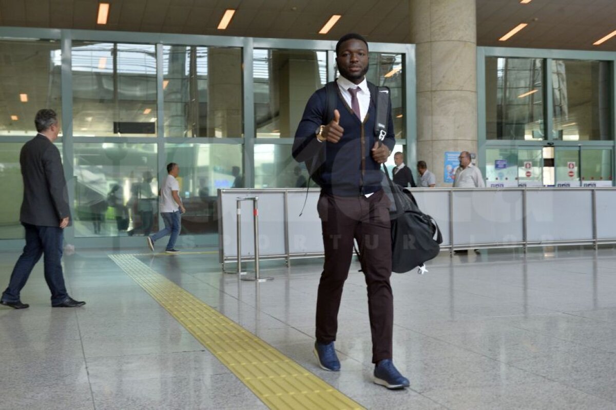 VIDEO+FOTO Așteptați cu forțe armate! Steaua a ajuns în Ankara, iar Reghecampf a adus un jucător-surpriză!