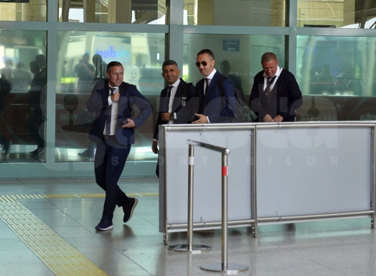 VIDEO+FOTO Așteptați cu forțe armate! Steaua a ajuns în Ankara, iar Reghecampf a adus un jucător-surpriză!