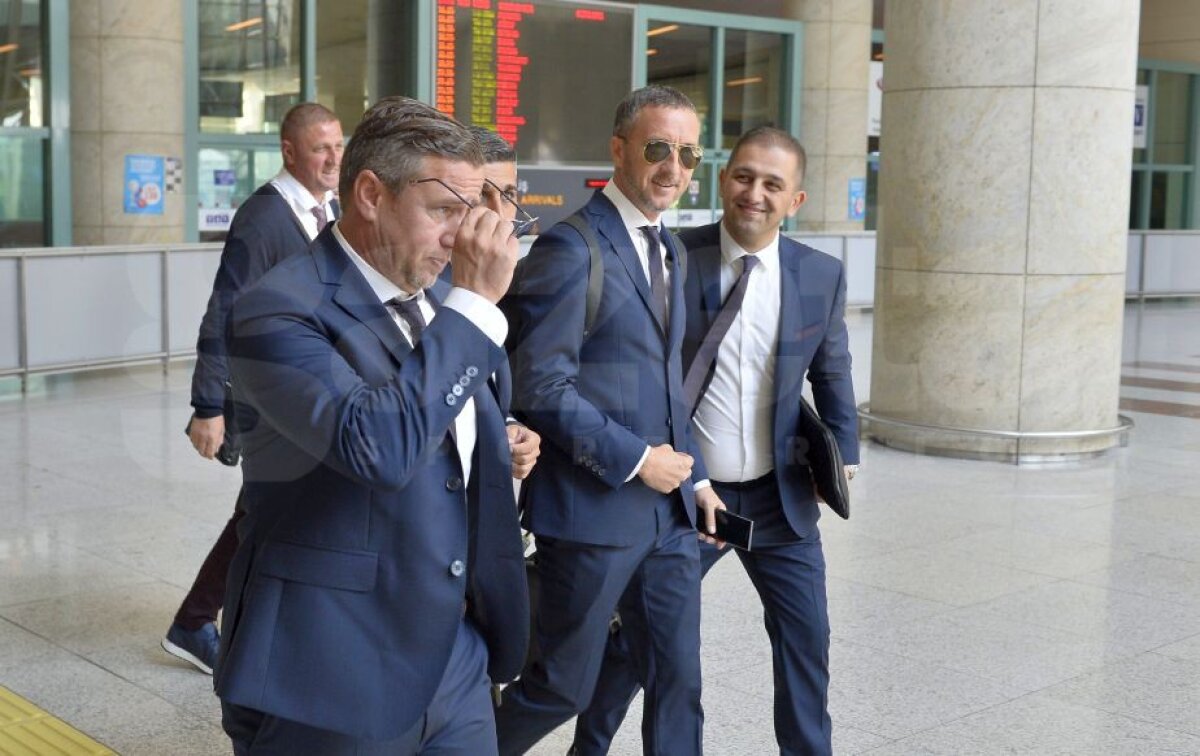 VIDEO+FOTO Așteptați cu forțe armate! Steaua a ajuns în Ankara, iar Reghecampf a adus un jucător-surpriză!