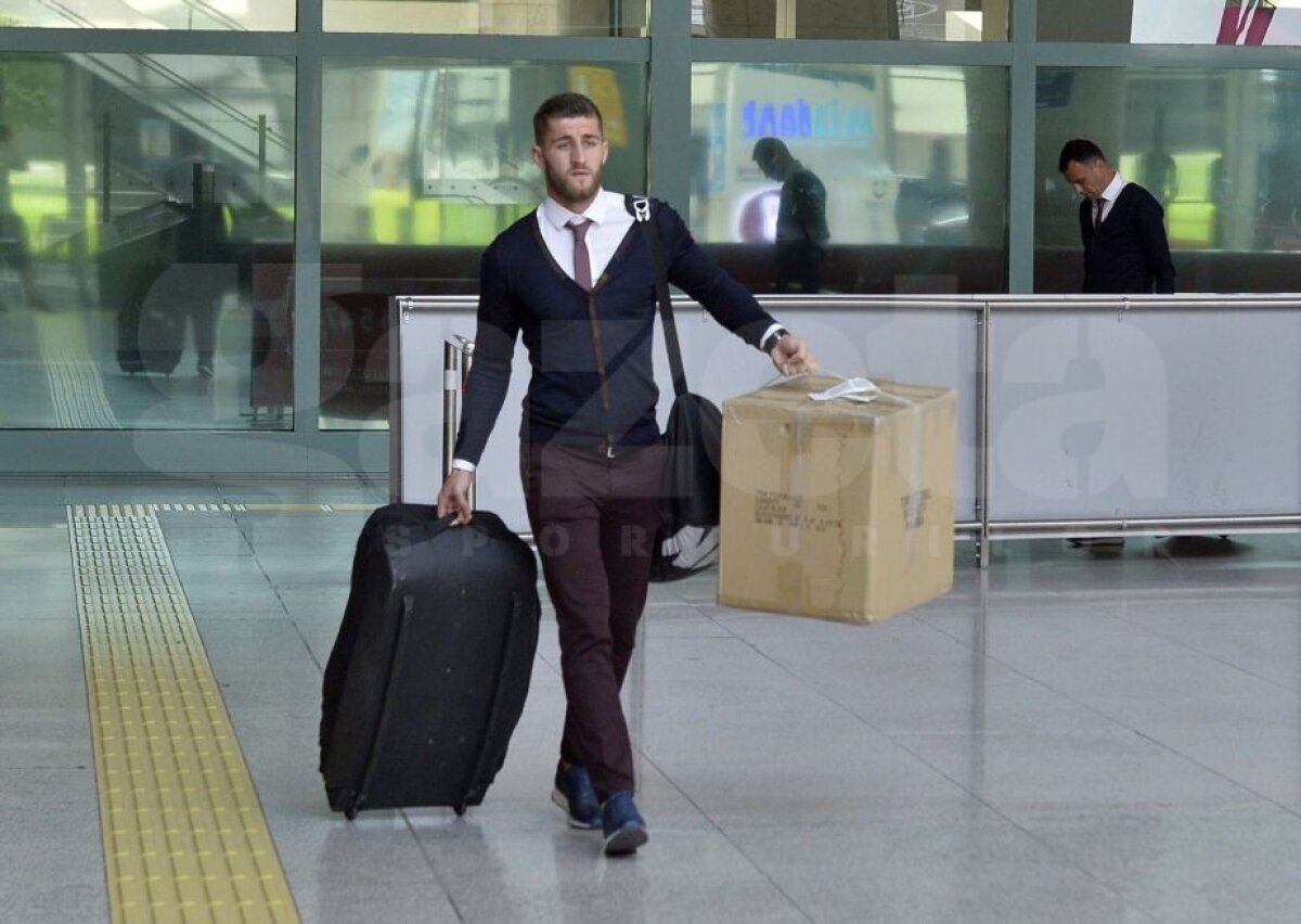 VIDEO+FOTO Așteptați cu forțe armate! Steaua a ajuns în Ankara, iar Reghecampf a adus un jucător-surpriză!