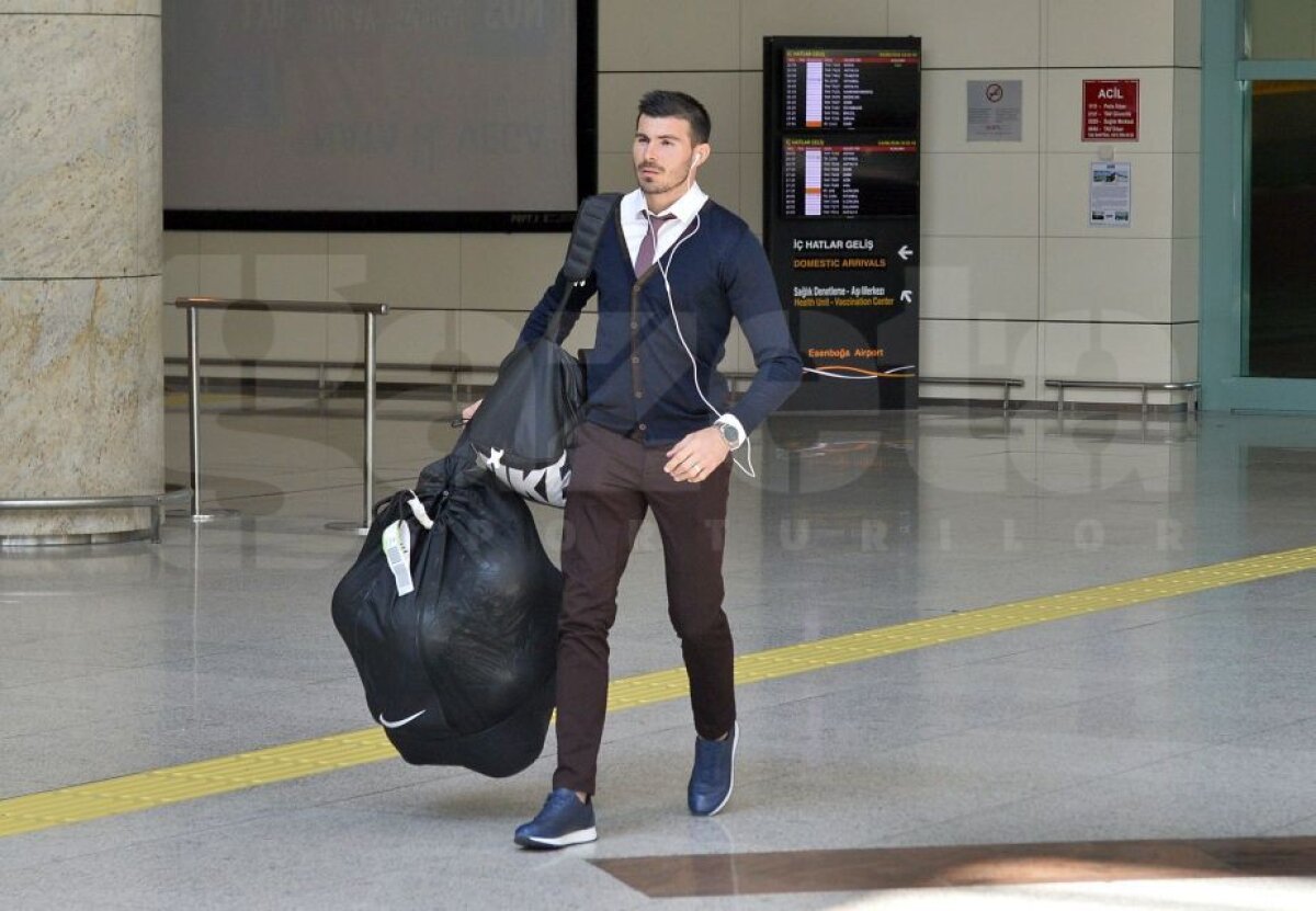 VIDEO+FOTO Așteptați cu forțe armate! Steaua a ajuns în Ankara, iar Reghecampf a adus un jucător-surpriză!