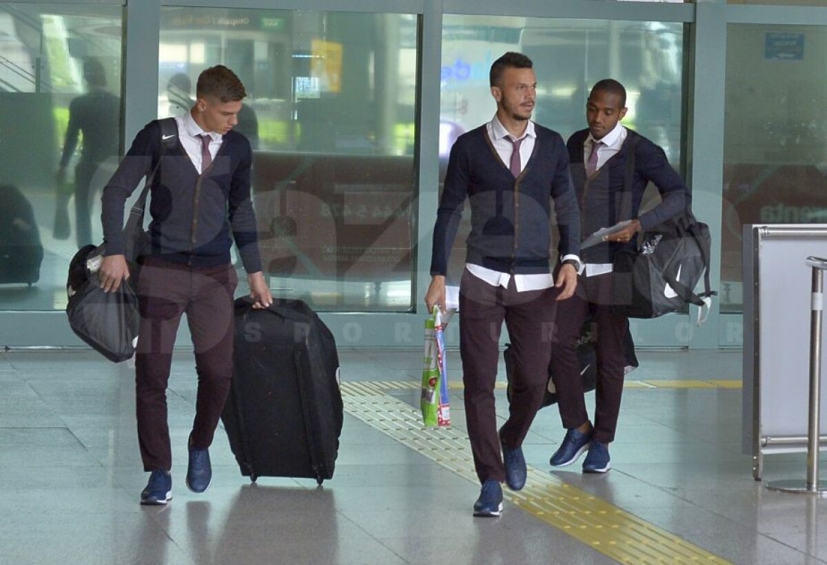 VIDEO+FOTO Așteptați cu forțe armate! Steaua a ajuns în Ankara, iar Reghecampf a adus un jucător-surpriză!