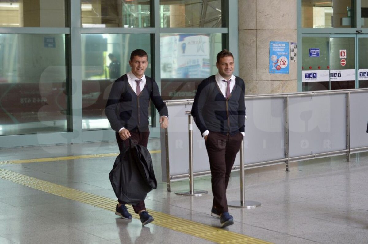 VIDEO+FOTO Așteptați cu forțe armate! Steaua a ajuns în Ankara, iar Reghecampf a adus un jucător-surpriză!