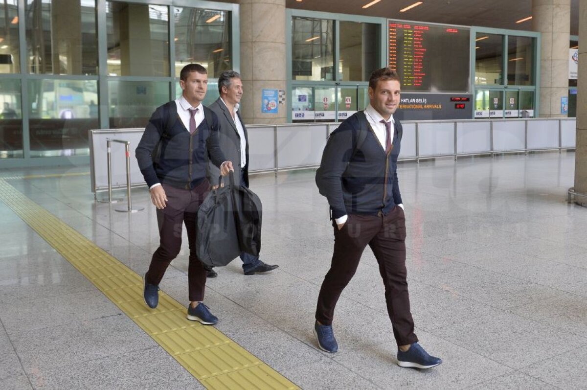 VIDEO+FOTO Așteptați cu forțe armate! Steaua a ajuns în Ankara, iar Reghecampf a adus un jucător-surpriză!