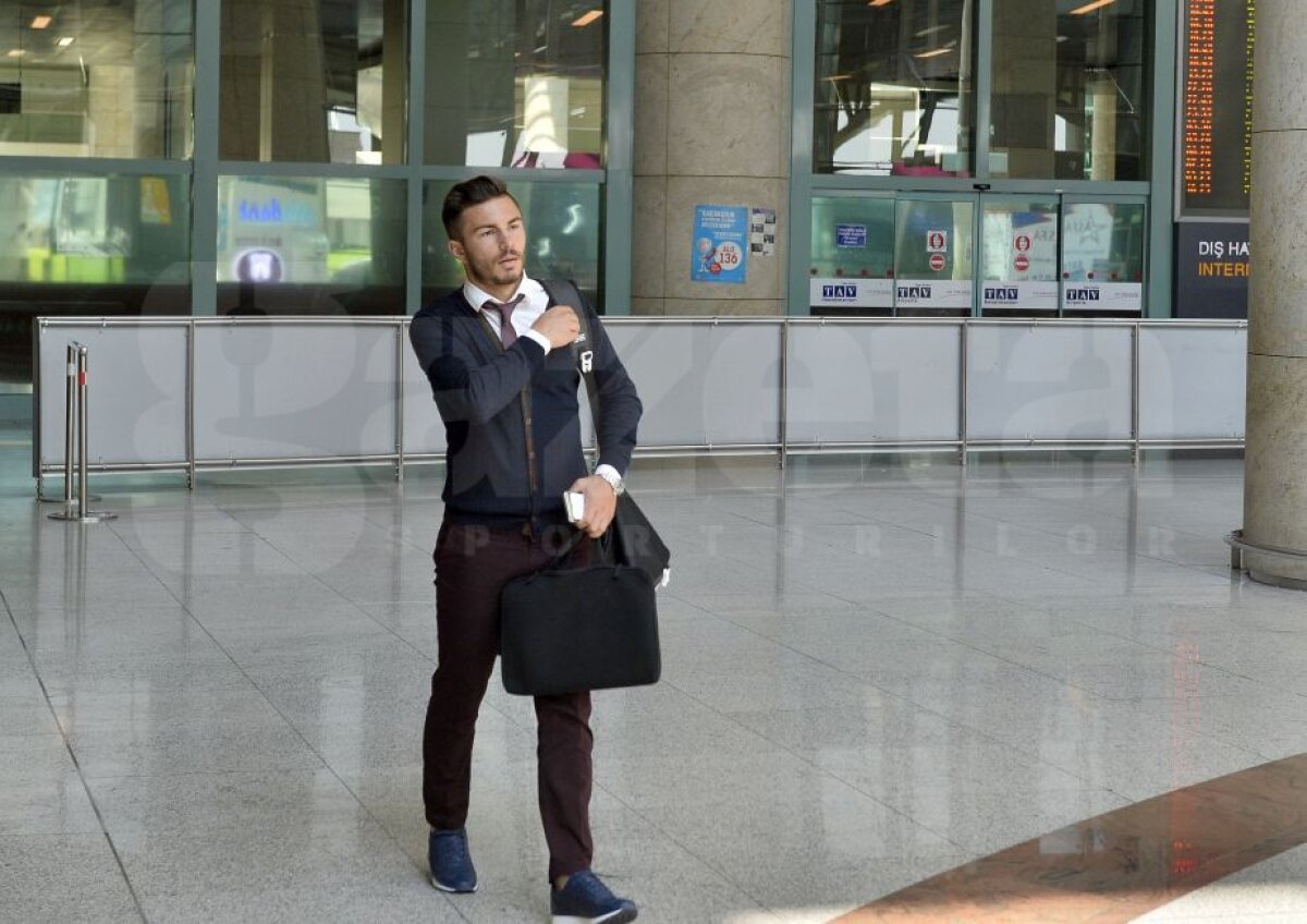 VIDEO+FOTO Așteptați cu forțe armate! Steaua a ajuns în Ankara, iar Reghecampf a adus un jucător-surpriză!