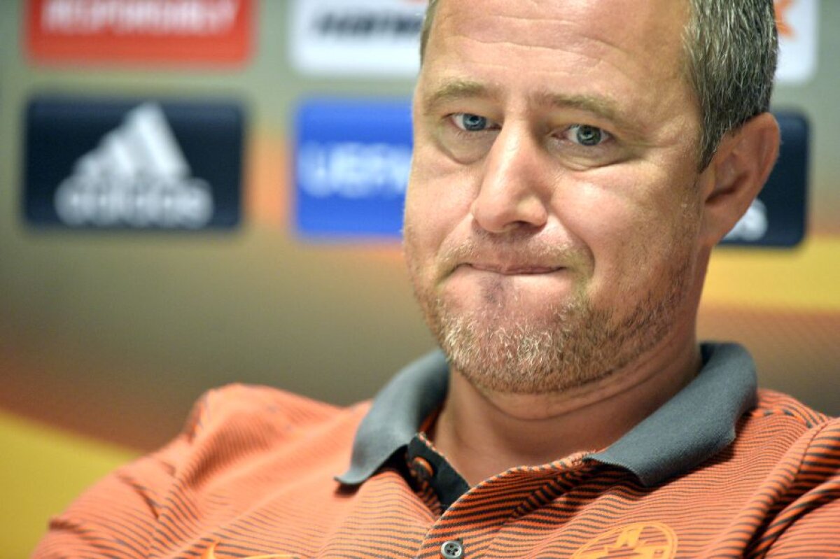 FOTO Reghe s-a înfuriat și pe ziariștii turci și are o singură obsesie la startul aventurii în grupele Europa League: ”Îl depășesc pe Lucescu”