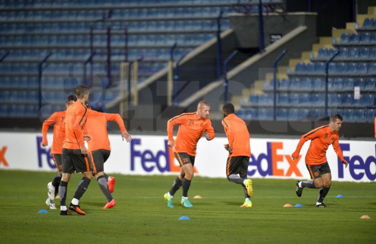 GALERIE FOTO Corespondență din Ankara » Top 15 cele mai interesante imagini de la antrenamentul oficial al Stelei + echipa de start