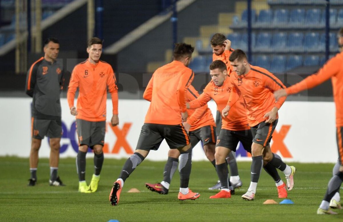 GALERIE FOTO Corespondență din Ankara » Top 15 cele mai interesante imagini de la antrenamentul oficial al Stelei + echipa de start