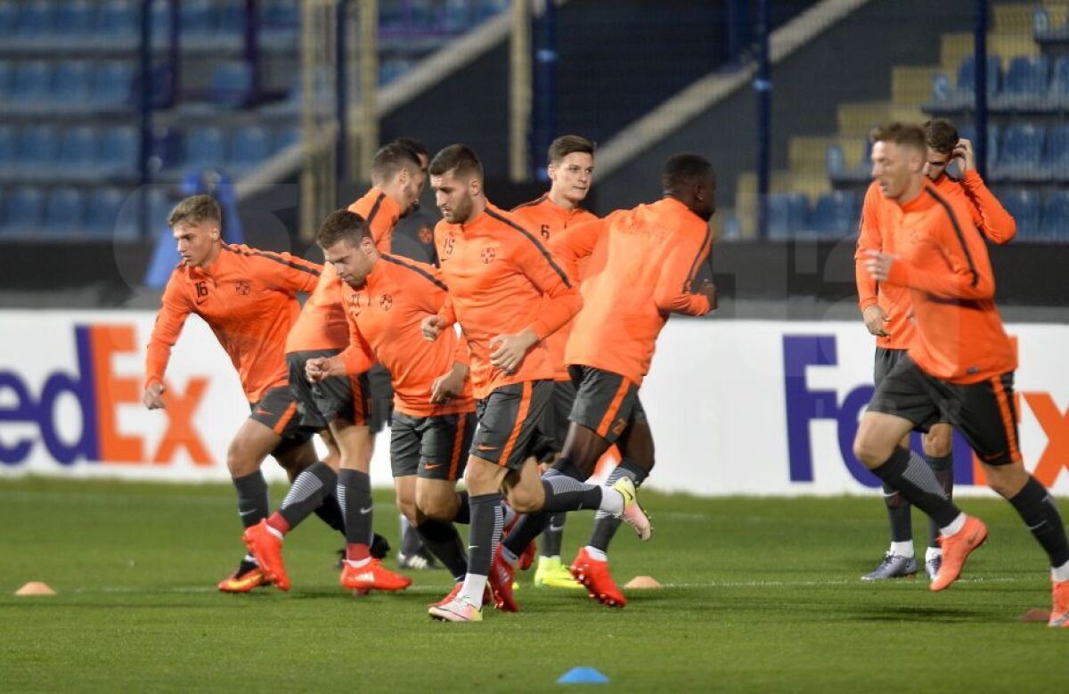 GALERIE FOTO Corespondență din Ankara » Top 15 cele mai interesante imagini de la antrenamentul oficial al Stelei + echipa de start