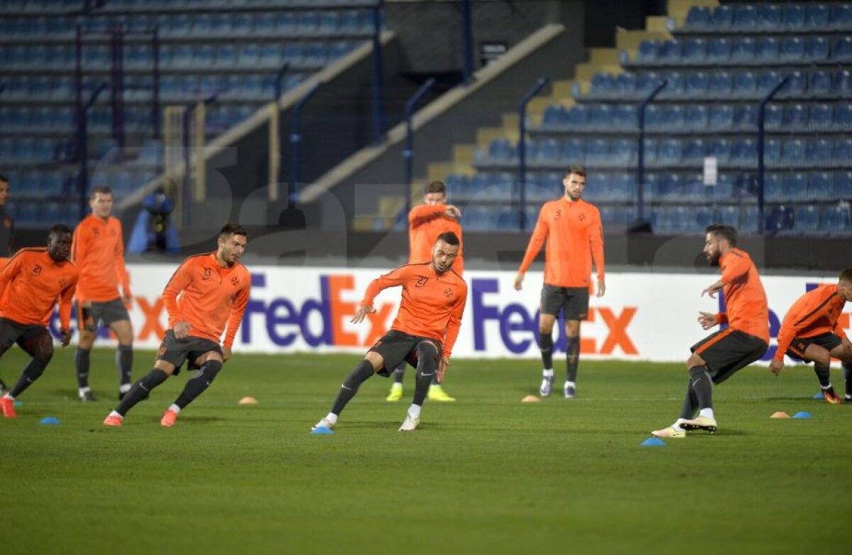 GALERIE FOTO Corespondență din Ankara » Top 15 cele mai interesante imagini de la antrenamentul oficial al Stelei + echipa de start