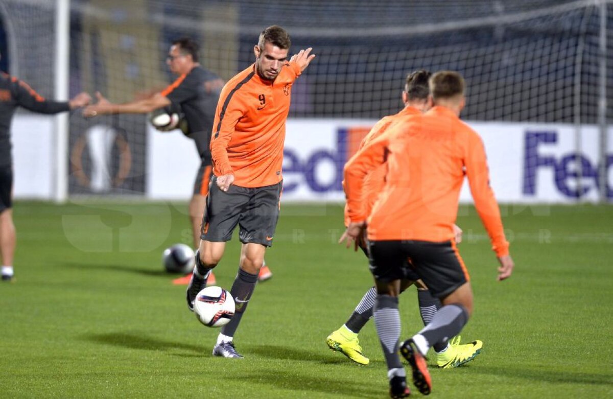 GALERIE FOTO Corespondență din Ankara » Top 15 cele mai interesante imagini de la antrenamentul oficial al Stelei + echipa de start