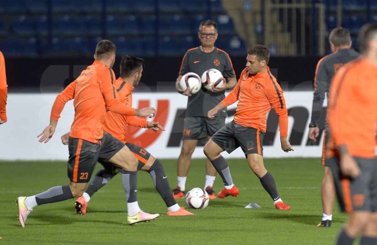 GALERIE FOTO Corespondență din Ankara » Top 15 cele mai interesante imagini de la antrenamentul oficial al Stelei + echipa de start