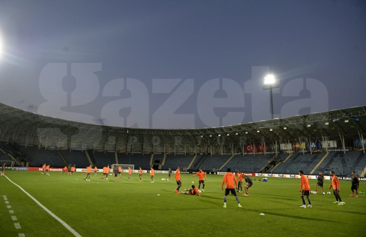 GALERIE FOTO Corespondență din Ankara » Top 15 cele mai interesante imagini de la antrenamentul oficial al Stelei + echipa de start
