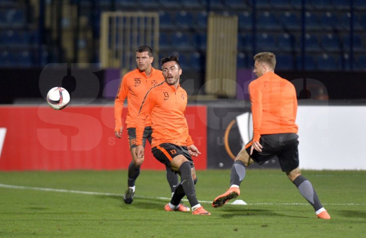 GALERIE FOTO Corespondență din Ankara » Top 15 cele mai interesante imagini de la antrenamentul oficial al Stelei + echipa de start