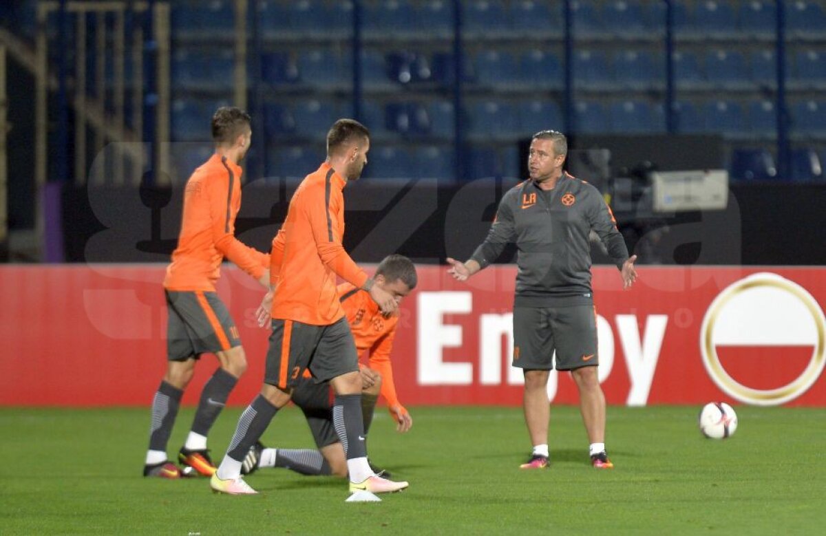 GALERIE FOTO Corespondență din Ankara » Top 15 cele mai interesante imagini de la antrenamentul oficial al Stelei + echipa de start