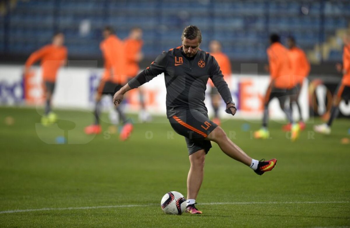 GALERIE FOTO Corespondență din Ankara » Top 15 cele mai interesante imagini de la antrenamentul oficial al Stelei + echipa de start