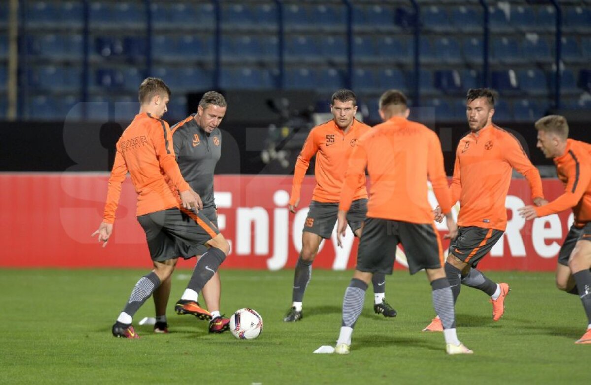 GALERIE FOTO Corespondență din Ankara » Top 15 cele mai interesante imagini de la antrenamentul oficial al Stelei + echipa de start