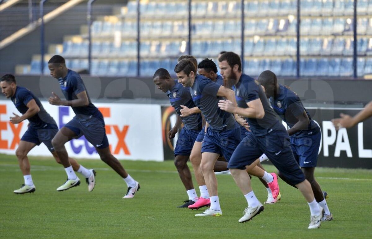GALERIE FOTO Rusescu, reîntâlnire cu foștii colegi de la Steaua: "Voi juca împotriva echipei mele de suflet" » Cum va reacționa dacă va marca