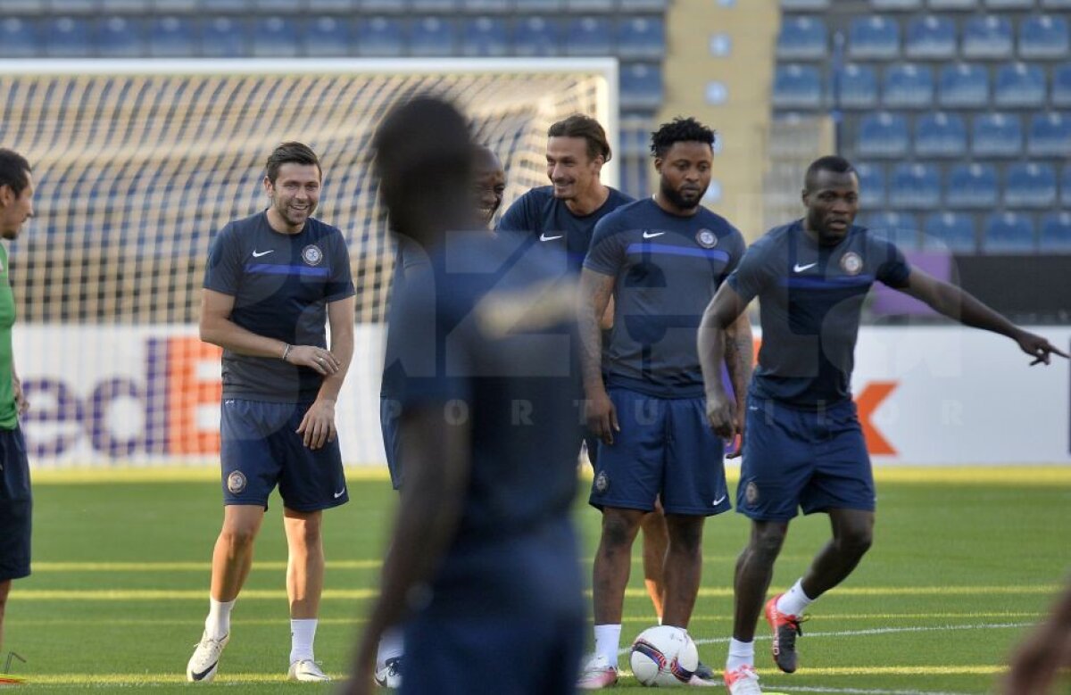 GALERIE FOTO Rusescu, reîntâlnire cu foștii colegi de la Steaua: "Voi juca împotriva echipei mele de suflet" » Cum va reacționa dacă va marca