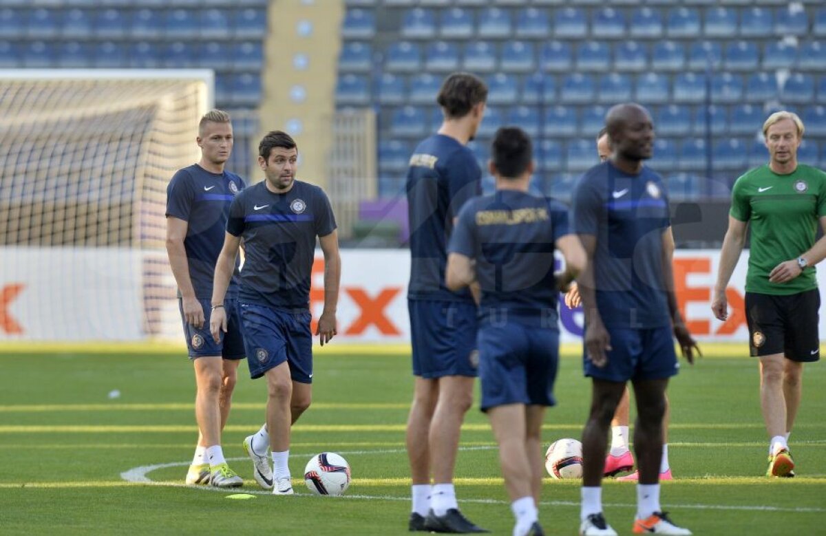 GALERIE FOTO Rusescu, reîntâlnire cu foștii colegi de la Steaua: "Voi juca împotriva echipei mele de suflet" » Cum va reacționa dacă va marca